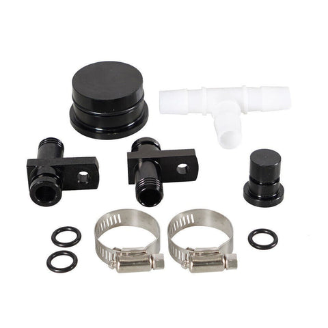 LLY LBZ LMM PCV Reroute & Resonator Delete Kit for 2004.5-10 Duramax Diesel 6.6L
