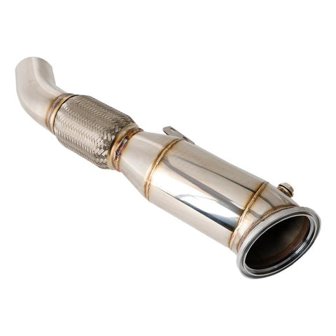 BMW 2016+ B58 F&G Series 3.0L 335i 340i F30/F34 4.5″ Catless Exhaust Downpipe