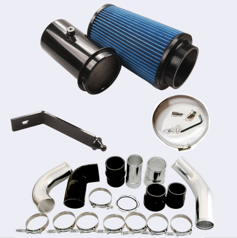 Air Intake Kit Suitable for Ford 08-10 6.4L + Full Set of Intercooler Pipes