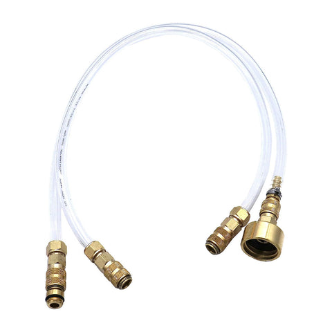 For Sea Star Hydraulic Steering Kit System Bleeder Filler Hose - Foto 7