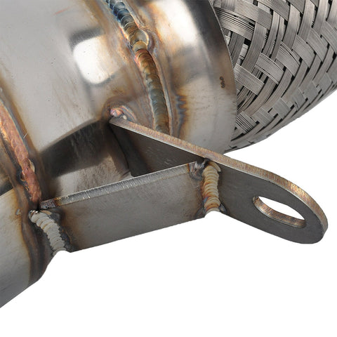 4-Inch 2015-2019 Downpipe Exhaust for BMW N55 3.0L535i/ix, 640i/ix, X5, X6 F10/F11/F07/F12/F06 F15/F16
