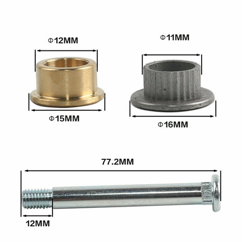 Door Hinge Pin & Bushing Repair Kit for Listed Ford Mustang 1994-2004_4