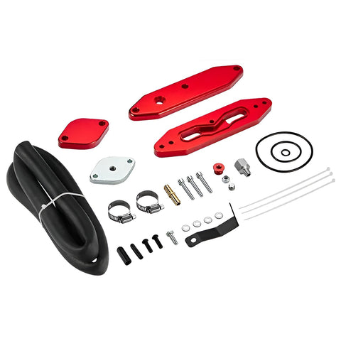 Ford 2011-2019 6.7L power stroke diesel EGR cooling removal kit (complete set)