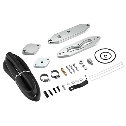 Ford 2011-2019 6.7L power stroke diesel EGR cooling removal kit (complete set)
