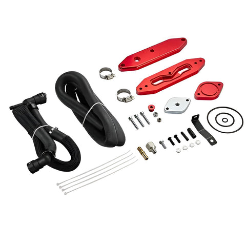 Ford 2011-2019 6.7L power stroke diesel EGR cooling removal kit (complete set)