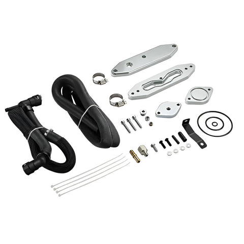 Ford 2011-2019 6.7L power stroke diesel EGR cooling removal kit (complete set)