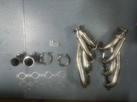 Truck Headers For 60-86 C-10 LS Chevy GMC LS1 LS2 LS3 LS6 LS9 (Conversion Swap)