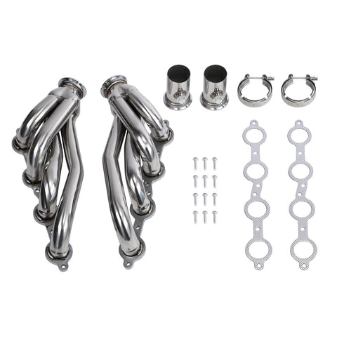 Truck Headers For 60-86 C-10 LS Chevy GMC LS1 LS2 LS3 LS6 LS9 (Conversion Swap)
