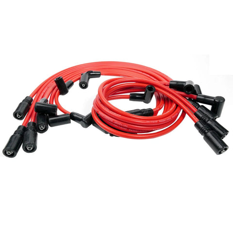 GM01 Distributor & AcDelco Spark Plugs & Wires for 96-02 GMC Cadillac Chevy 5.7L