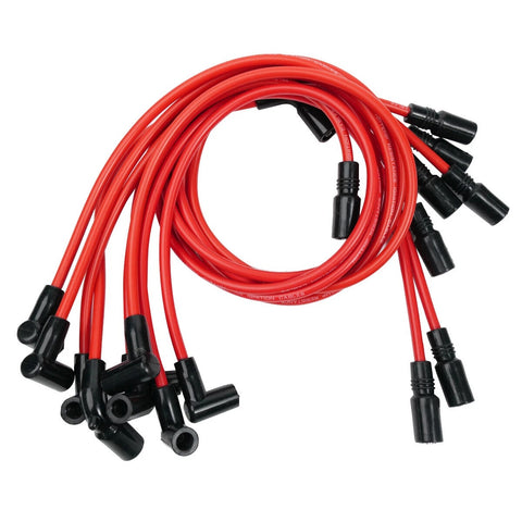 GM01 Distributor & AcDelco Spark Plugs & Wires for 96-02 GMC Cadillac Chevy 5.7L
