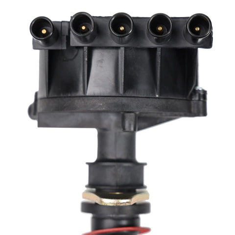 GM01 Distributor & AcDelco Spark Plugs & Wires for 96-02 GMC Cadillac Chevy 5.7L