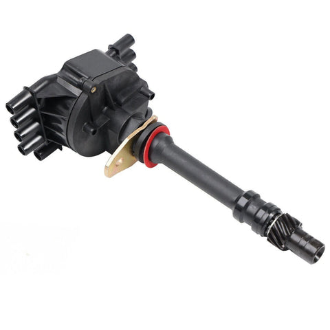 GM01 Distributor & AcDelco Spark Plugs & Wires for 96-02 GMC Cadillac Chevy 5.7L