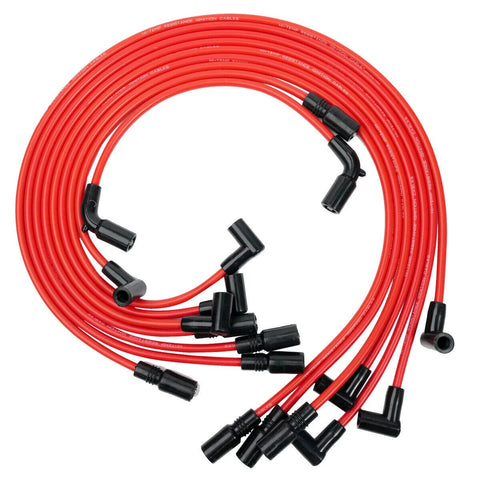 GM01 Distributor & AcDelco Spark Plugs & Wires for 96-02 GMC Cadillac Chevy 5.7L