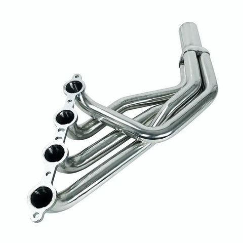 Exhaust Header For Fox Body LS Conversion Swap Headers 79-93 & 94-04 Ford Mustang 4.8L 5.3