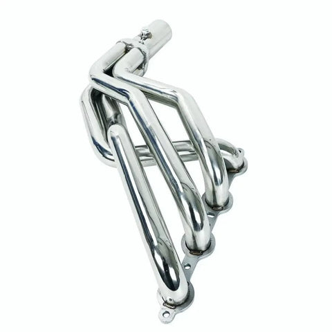 Exhaust Header For Fox Body LS Conversion Swap Headers 79-93 & 94-04 Ford Mustang 4.8L 5.3