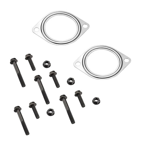 Upgraded Exhaust Up-Pipe for 1999.5-2003 7.3L Ford Powerstroke Turbo Pedestal EBP Valve