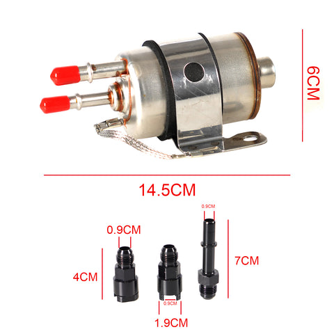 AN6 Fuel Pressure Regulator/Filter Kit + 6AN fitting-EFI/LS Swap For C5 Corvette