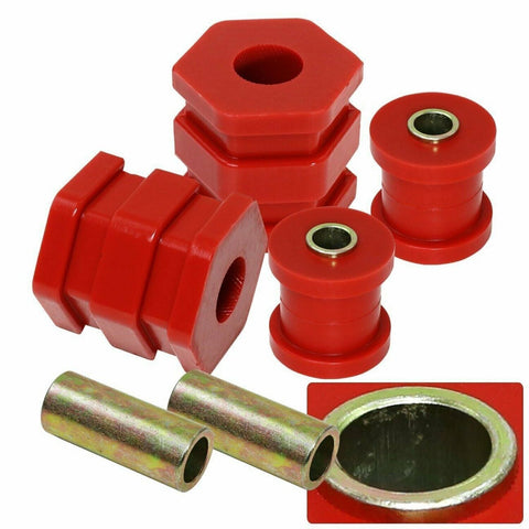 Front Lower Control Arm Bushing and Sleeve Kit for 1996-2000 Honda Civic Non Si_5