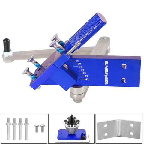 GSTP Sharpener Model 5005 15°-45° Adjustable Lawn Mower Blade Sharpener