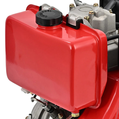 Diesel Engine 411cc 4 Stroke Single Cylinder 10HP 72.2mm Shaft Length 3600rpm