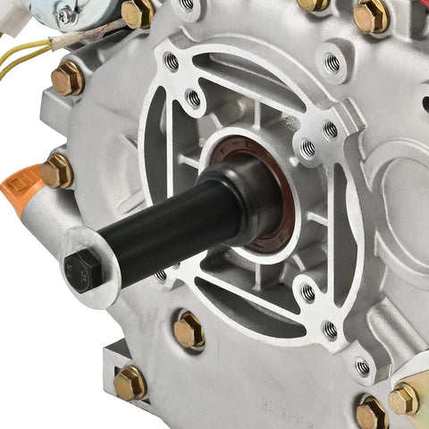 Diesel Engine 411cc 4 Stroke Single Cylinder 10HP 72.2mm Shaft Length 3600rpm