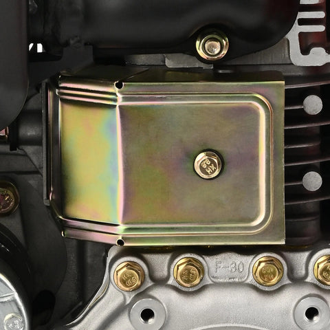 Diesel Engine 411cc 4 Stroke Single Cylinder 10HP 72.2mm Shaft Length 3600rpm