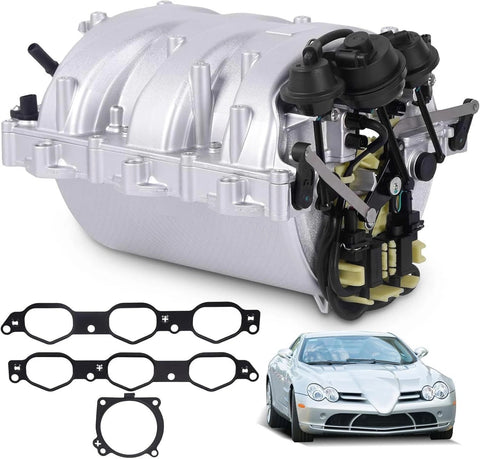 Intake Manifold Assembly for Mercedes-Benz C280 E350 CLK350 GLK350 SLK350 ML350