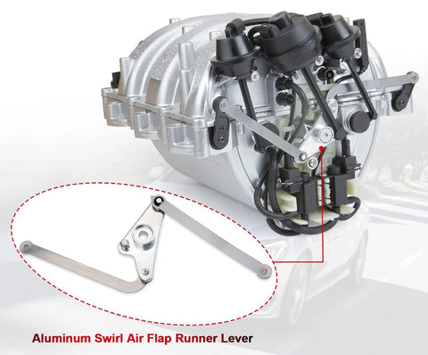 Intake Manifold Assembly for Mercedes-Benz C280 E350 CLK350 GLK350 SLK350 ML350
