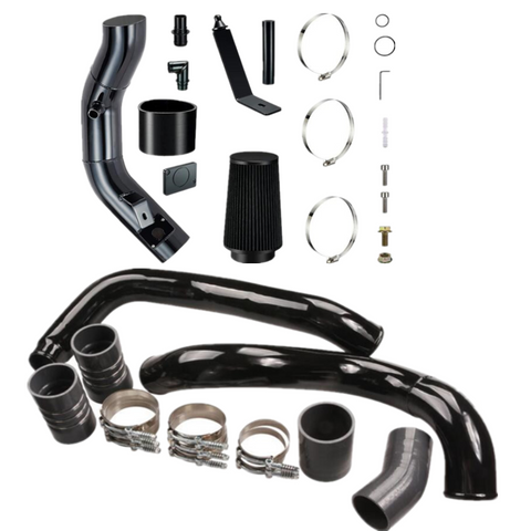 2003-07 Ford 6.0L Powerstroke Diesel F250 F350 F450 F550 Cold Air Intake Kit