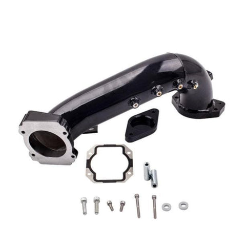 Intake Elbow Bridge Kit for 2011-2015 GMC Chevrolet 6.6L Duramax LML Diesel_3
