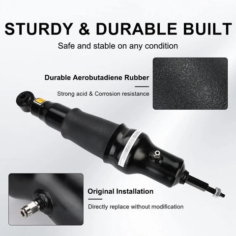 2× Rear Shock Absorber Fit Nissan Armada Infiniti QX56 QX80 5.6L V8