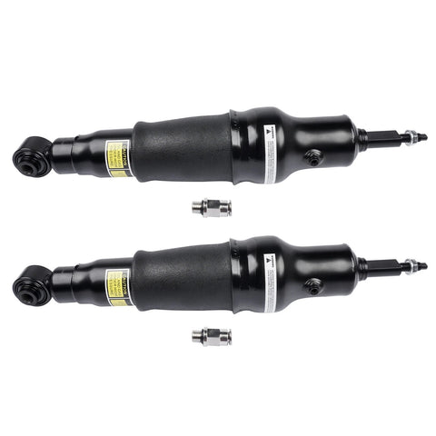 2× Rear Shock Absorber Fit Nissan Armada Infiniti QX56 QX80 5.6L V8