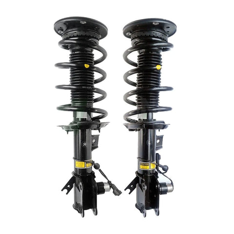 Pair Rear Shock Absorber Struts Assembly For Lincoln MKZ 3.7L V6 Gas DOHC 13-20
