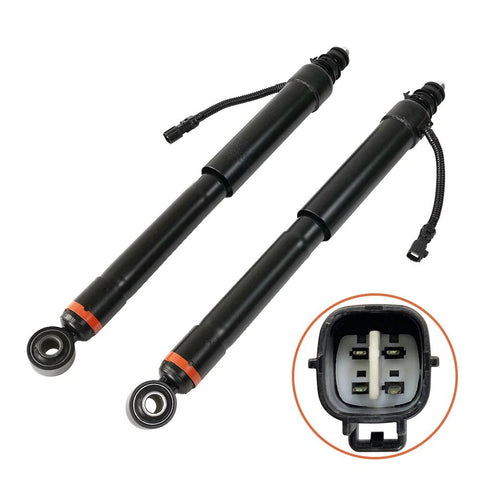 4X Front Rear Shock Absorber Strut Assys For Lexus GX470 Toyota Land Cruiser 120
