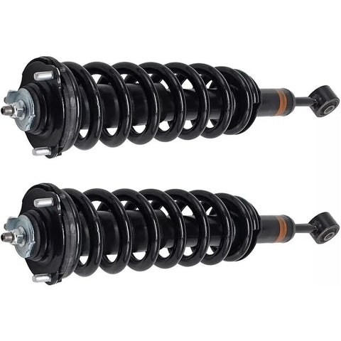 4X Front Rear Shock Absorber Strut Assys For Lexus GX470 Toyota Land Cruiser 120