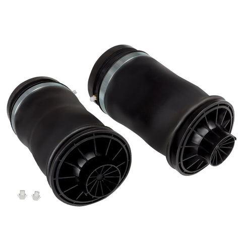 2× Rear Air Suspension Spring Bags For Mercedes W164 W166 X164 GL450 GL550 ML350