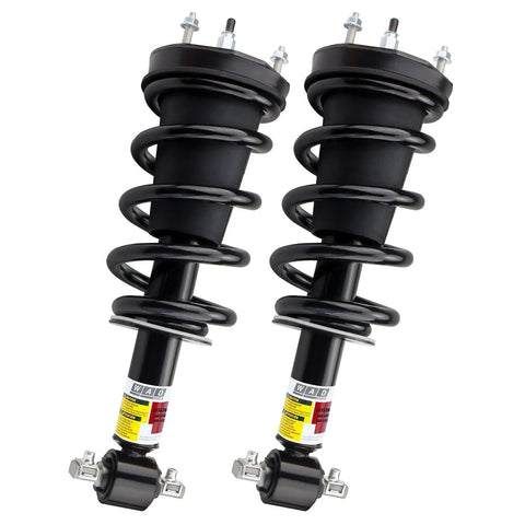 4PCS Front Strut Assy Rear Shock for Magneride Cadillac Escalade Suburban Yukon
