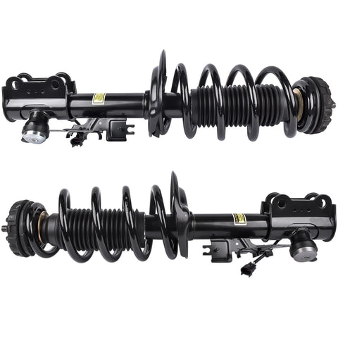 2Pcs Front Shock Strut Assys for 2010-2016 Cadillac SRX w/ Electric Left & Right