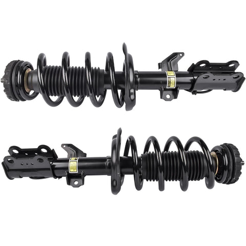 2Pcs Front Shock Strut Assys for 2010-2016 Cadillac SRX w/ Electric Left & Right