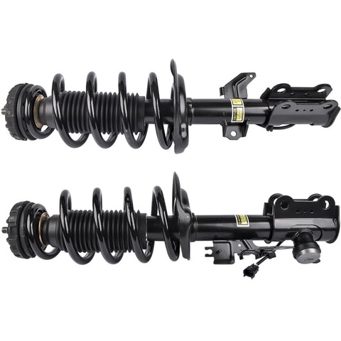 2Pcs Front Shock Strut Assys for 2010-2016 Cadillac SRX w/ Electric Left & Right