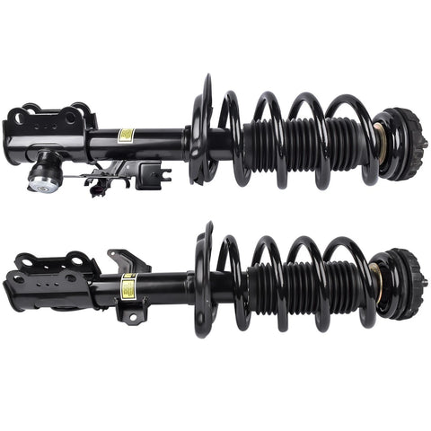 2Pcs Front Shock Strut Assys for 2010-2016 Cadillac SRX w/ Electric Left & Right