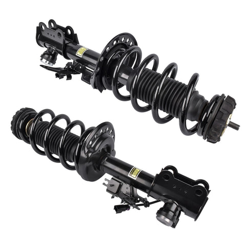 2Pcs Front Shock Strut Assys for 2010-2016 Cadillac SRX w/ Electric Left & Right