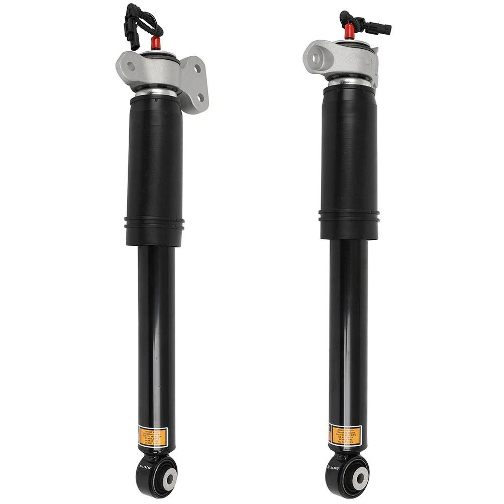 Rear Pair Shock Absorbers Struts Electric For Cadillac CTS ATS 2.0L 3.6L 2013-20