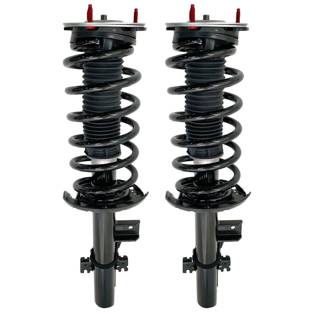 2pcs Fit for 12-19 Range Rover Evoque REAR Shock Absorber Strut w/ Electric