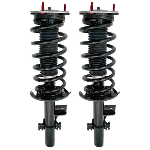 2pcs Fit for 12-19 Range Rover Evoque REAR Shock Absorber Strut w/ Electric