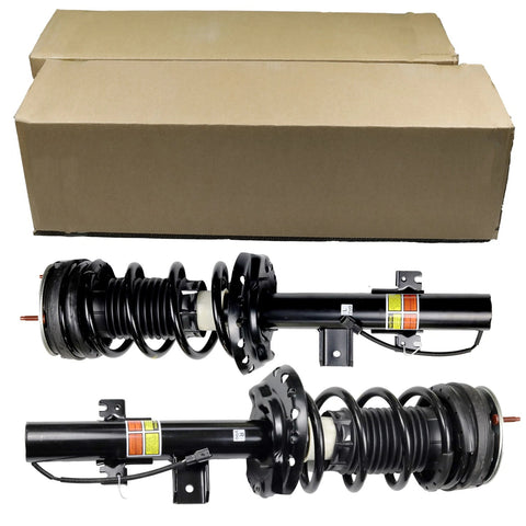 2pcs Fit for 12-19 Range Rover Evoque REAR Shock Absorber Strut w/ Electric