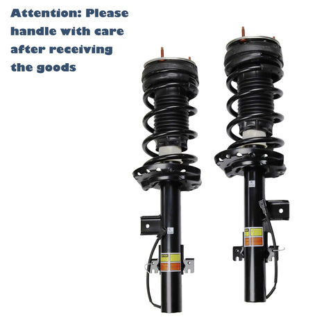 2pcs Fit for 12-19 Range Rover Evoque REAR Shock Absorber Strut w/ Electric