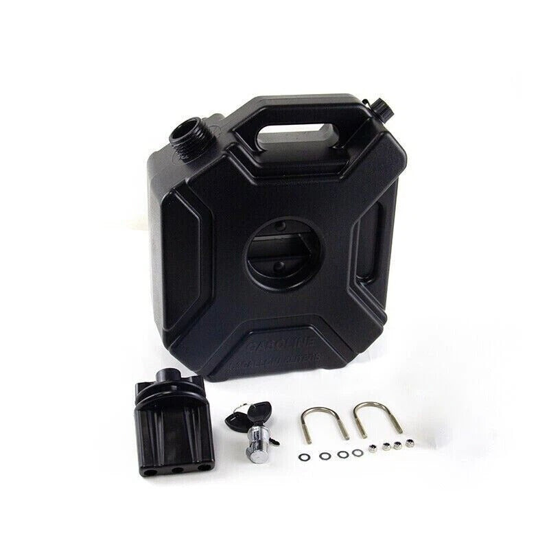 Motorcycle Portable Gas Tank 5L Jerry Can For Honda KTM BMW Street ATV Off Road