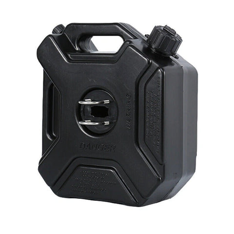 5L Fuel Tank JerryCan Gasoline Tank Petrol Cans With Bracket Lock For Offroad SU - Foto 4
