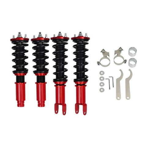 Coilovers Suspension Adj Height Shocks Absorbers Kits For 96-00 Honda Civic